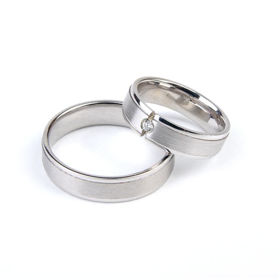 Ringe in Silber